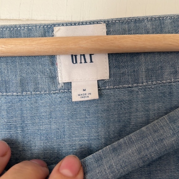 Gap blouse chambray - Picture 2 of 2